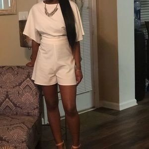 Beautiful Ivory/Off white Summer Romper